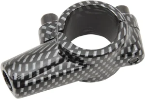 Soporte de espejo para manillar - 7/8" carbono