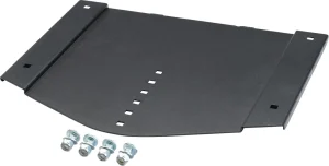 Placa de montaje universal para portabicicletas - fijación parrilla trasera