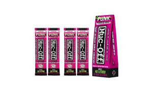 Limpiador en polvo Punk Powder para moto/bici - (4PK)