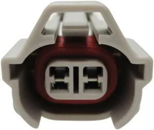 Cable with spare connectors for fuel injector