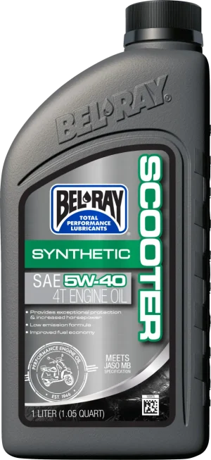 Aceite sintético para scooter - 5W40 1L