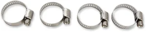 Abrazaderas de tornillo - manguera 10-25MM 4-PACK
