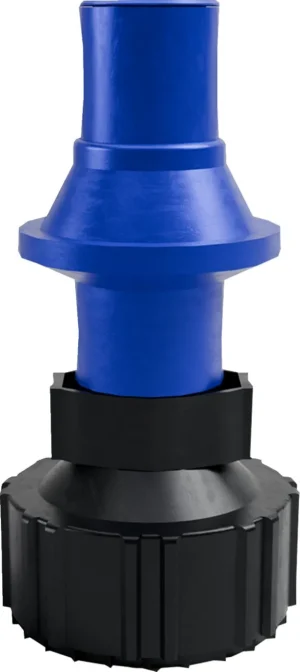 Tapa Ripper de recambio para bidón Tuff Jug de 2,7 galones - Tapón azul 10L
