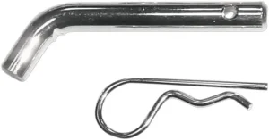 Pasador receptor sin bloqueo y clip - enganche 5/8" cromado