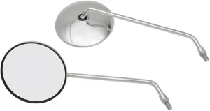 Specchio cromato Yamaha Classic - stile classico