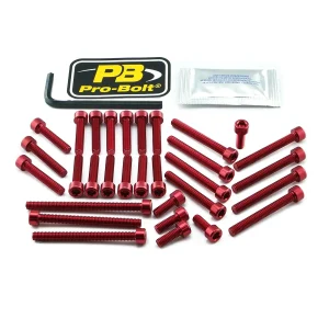 Kit de tornillería de motor en aluminio para Suzuki - SUZ SL