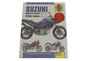 Manual de servicio - Suzuki DL650 V-STROM & SF