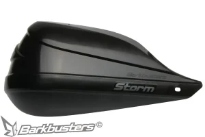Plásticos de recambio STORM - protector de manos negro