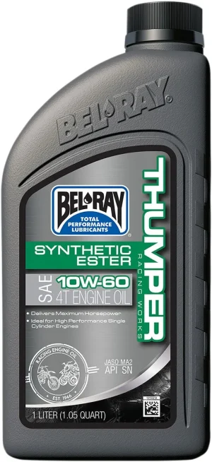 Aceite motor Thumper® Racing Synthetic Ester 4T