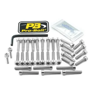 Kit de tornillería de motor en aluminio para Honda - HON SL