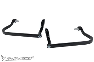 Kit de herrajes - Montaje de dos puntos - Deflector BMW negro