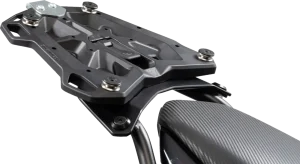 Placa adaptadora para portaequipajes Street - Adaptador STEEL-RACK Negro