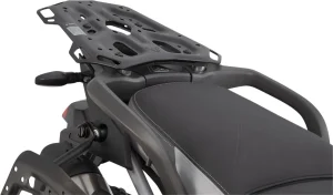 ADVENTURE-RACK per bagagli - nero Triumph Tiger 900/ GT/ Rally/ Pro