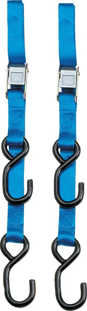 Correas de anclaje reforzadas de 6' con hebillas de fijación