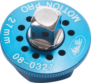 Adaptateur d'amovible Combo T-6 - attaque 27MM 3/8"