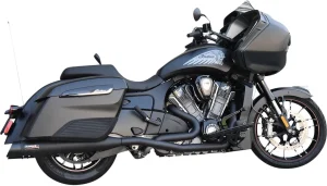 Sistema de escape True Dual - TRU B CHLNGR
