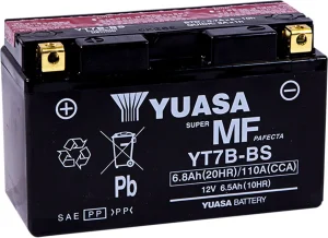 Batería AGM sin mantenimiento - 150 mm x 63,5 mm x 91,44 mm