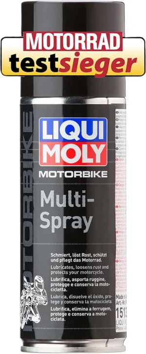 Multispray para moto