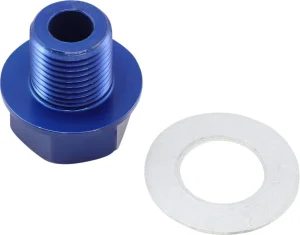 Öltemperatur-Adapter - Ablassschraube