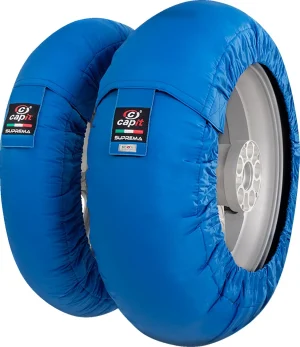 Chauffe-pneus Suprema Spina - WRM SBK M/XXL bleu