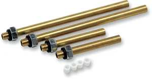Replacement brass adaptor for SyncPro™ carburettor synchroniser - 6 MM
