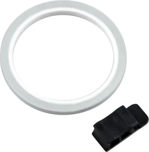 Cinta de detallado - adhesiva reflectante para llanta 5025 blanca