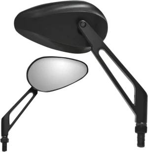 Retrovisor Mini Teardrop X-Treme - Espejo forma de lágrima negro