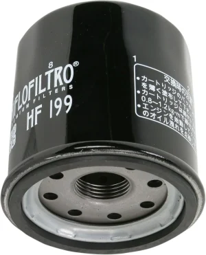 Filtro de aceite - spin-on papel negro brillante