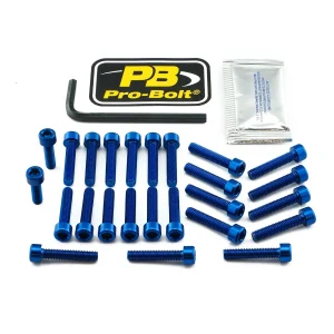 Kit de tornillería de motor en aluminio para Honda - HON BL