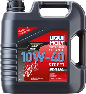 Aceite de motor 4T 10W-40 Street - sintético 10W40 STR Race 4l