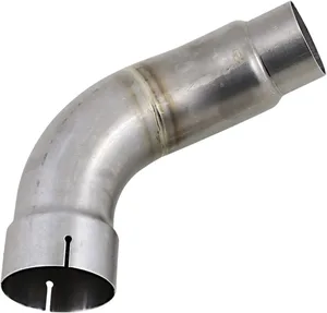 Tubo de conexión en acero inoxidable - Colectores EVO Indian FTR