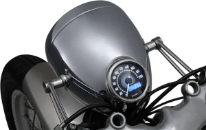Foco delantero Vintage - Faro Negro