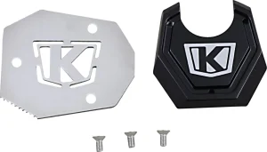 Base para pata de cabra Lodestar - Almohadilla lateral BMW R negro