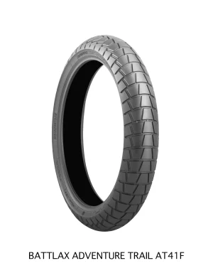 Neumático Bridgestone Battlax Adventure Trail AT41 110/80 R19 59V TL delantero