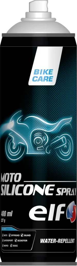 Spray de silicona Moto