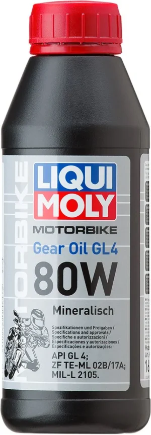 Aceite de engranajes GL4 80W