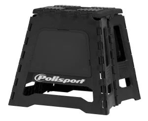 Caballete plegable para moto - pit bike logo negro