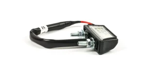 Luz para matrícula con marcado E con LED 12 V de 2 piezas