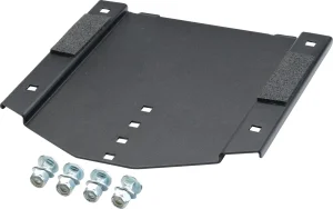 Placa de montaje universal para portabicicletas - fijación parrilla trasera