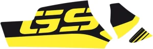 Adesivi forcellone - Kit decalcomanie BMW R1200GS/GSA
