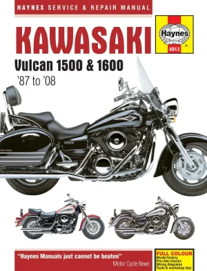 Manual de servicio - Kawasaki vulcan 1500/1600
