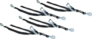 Pack de correas de amarre con trinquete - 2" <span style="color: red;font-size: 0,5em">- ALMACEN USA-</span>