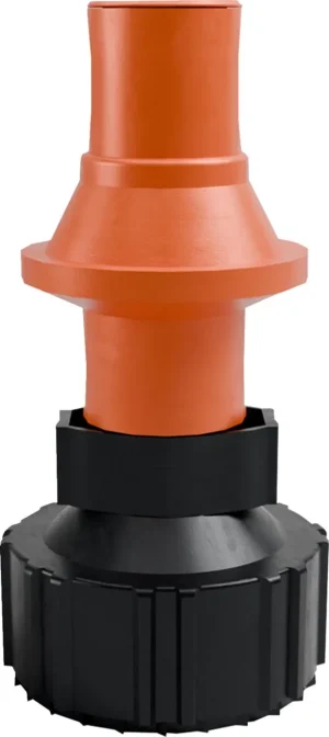 Tapa Ripper de recambio para bidón Tuff Jug de 2,7 galones - naranja 10L