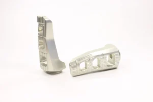 Repose-pied UF20 - Kit de repose-pieds RGK2 argent