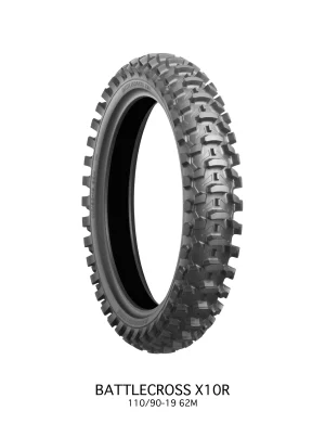 Neumático Bridgestone Battlecross X10 90/100-16 51M TT trasero