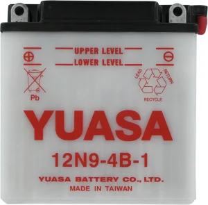 Batería convencional - 135 mm x 75 mm x 139 mm