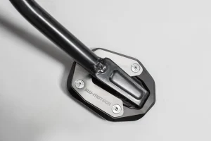 Extensión de base para caballete lateral - pata NEGRO/PLATA Ducati Scrambler