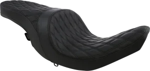 Asiento touring perfil bajo adelantado - LWTRFRW ddia negro VNL
