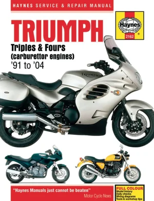 Manual de reparación de motocicletas - TRI 750TRIP 1200