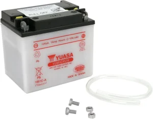 Batería convencional - 129,54 mm x 89 mm x 114 mm